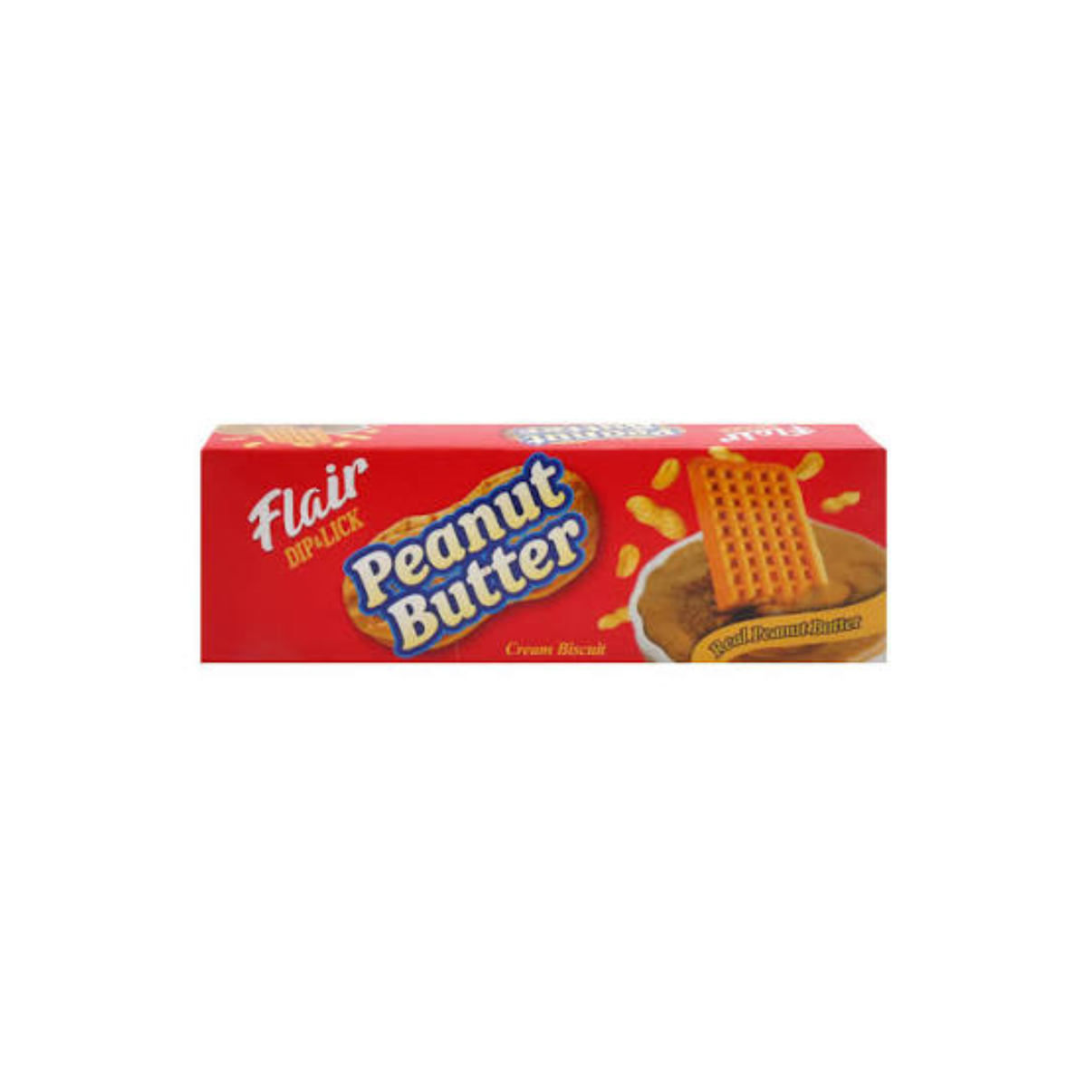 Flair Peanut Butter Crean Biscuit 100gm