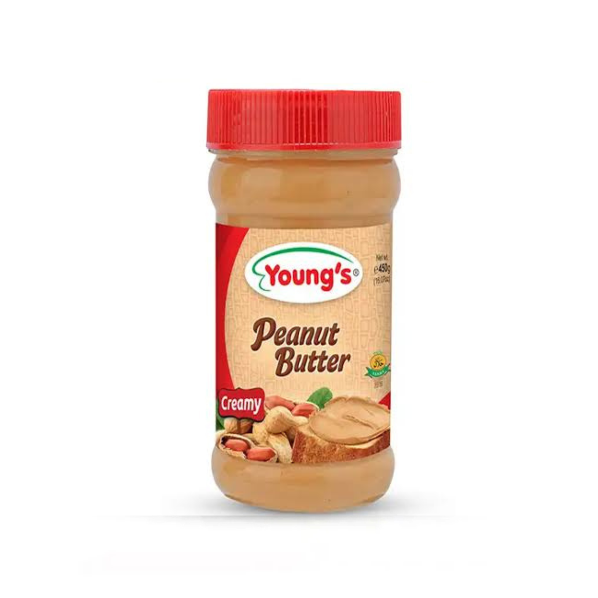 Youngs Peanut Butter Creamy 450gm