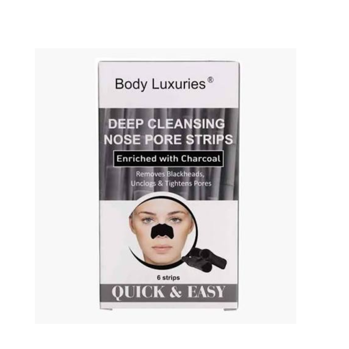 Body Luxuries Deep Cleansing Nose Pore 6 Strips