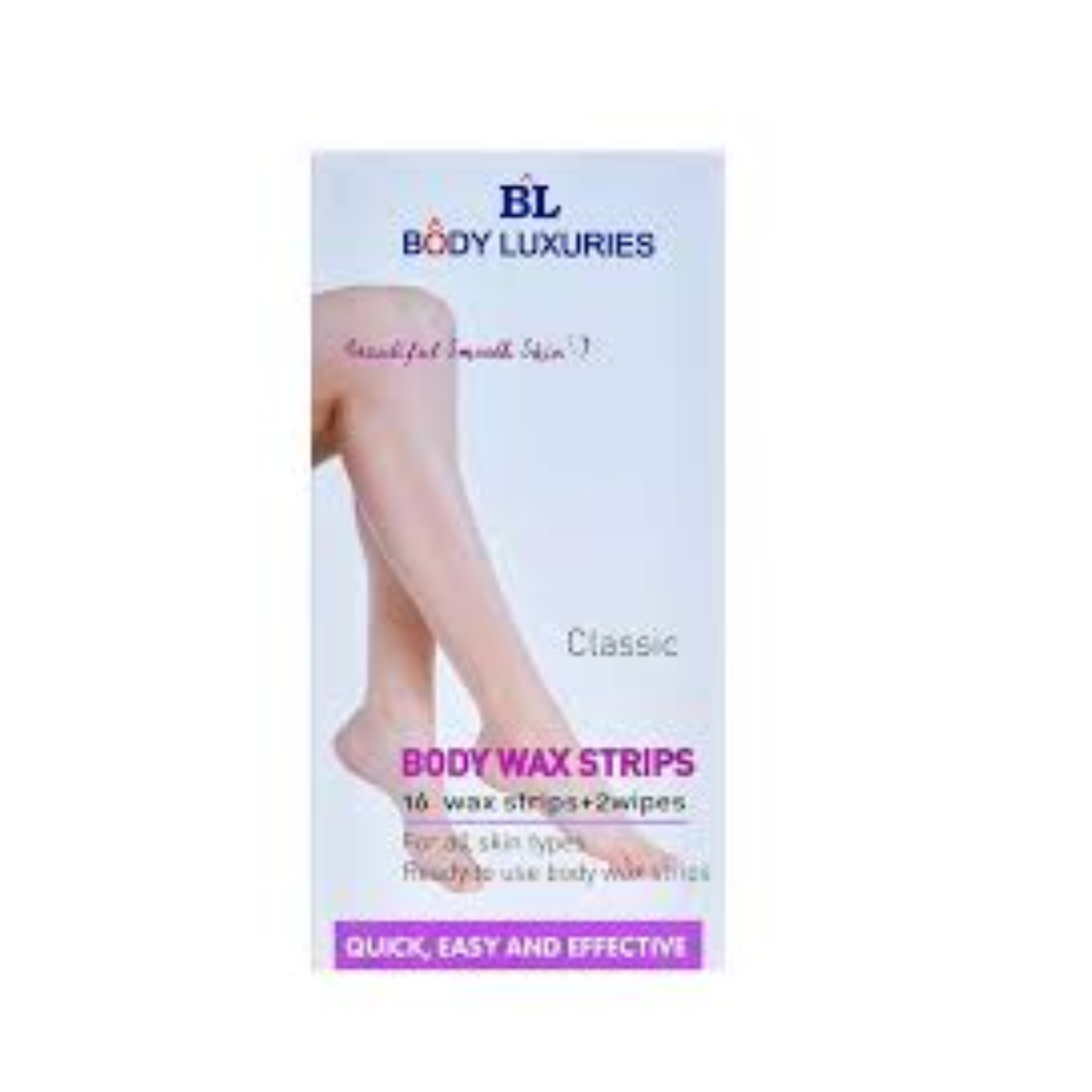 Body Luxuries Classic Body Wax Strips