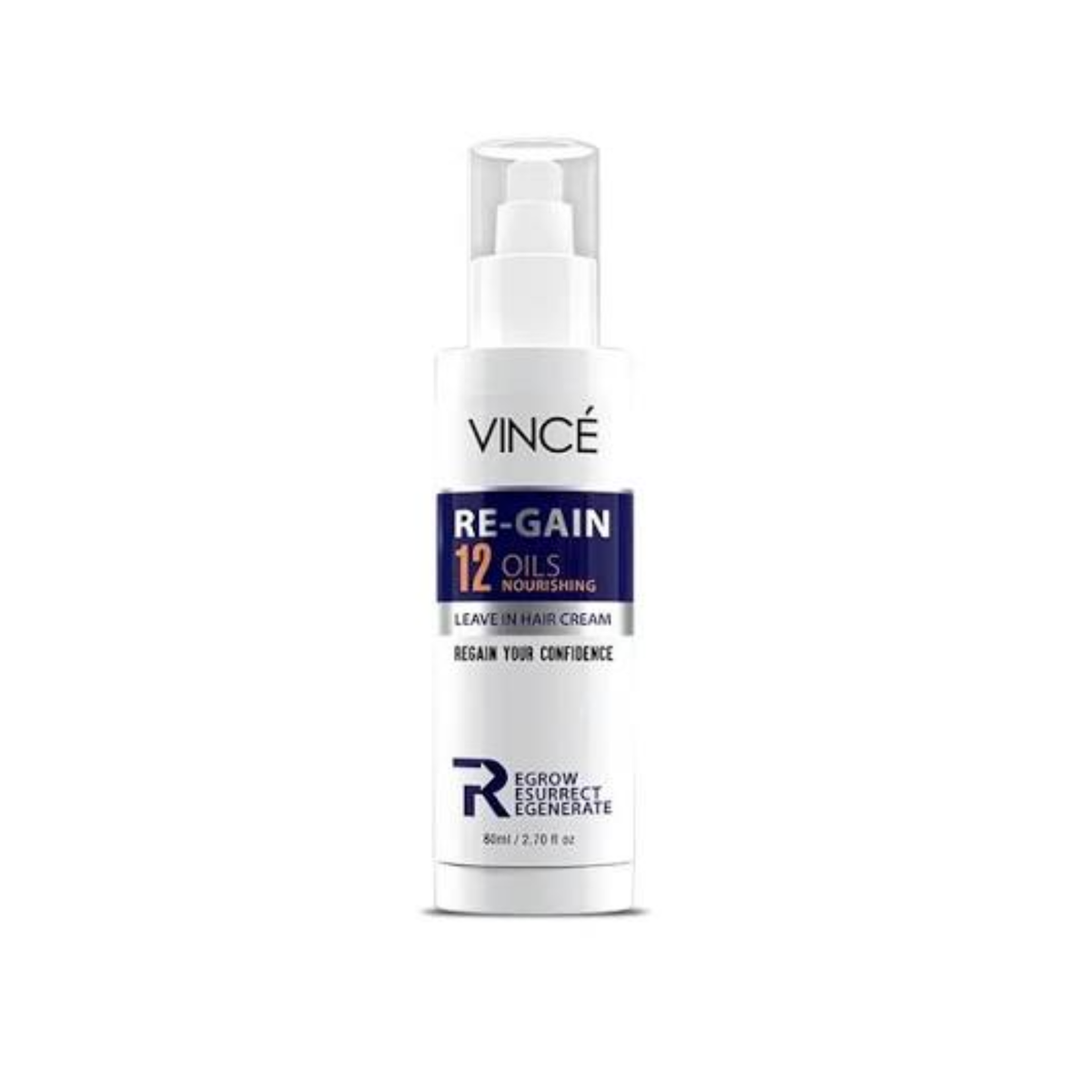Vince Re Gain 12 Oils Hair Cream 80ml