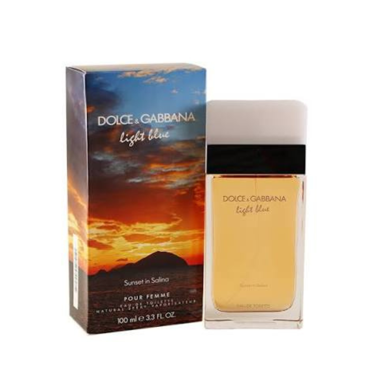 Dolce & Gabbana Light Blue Sunset In Salina (W) Edt