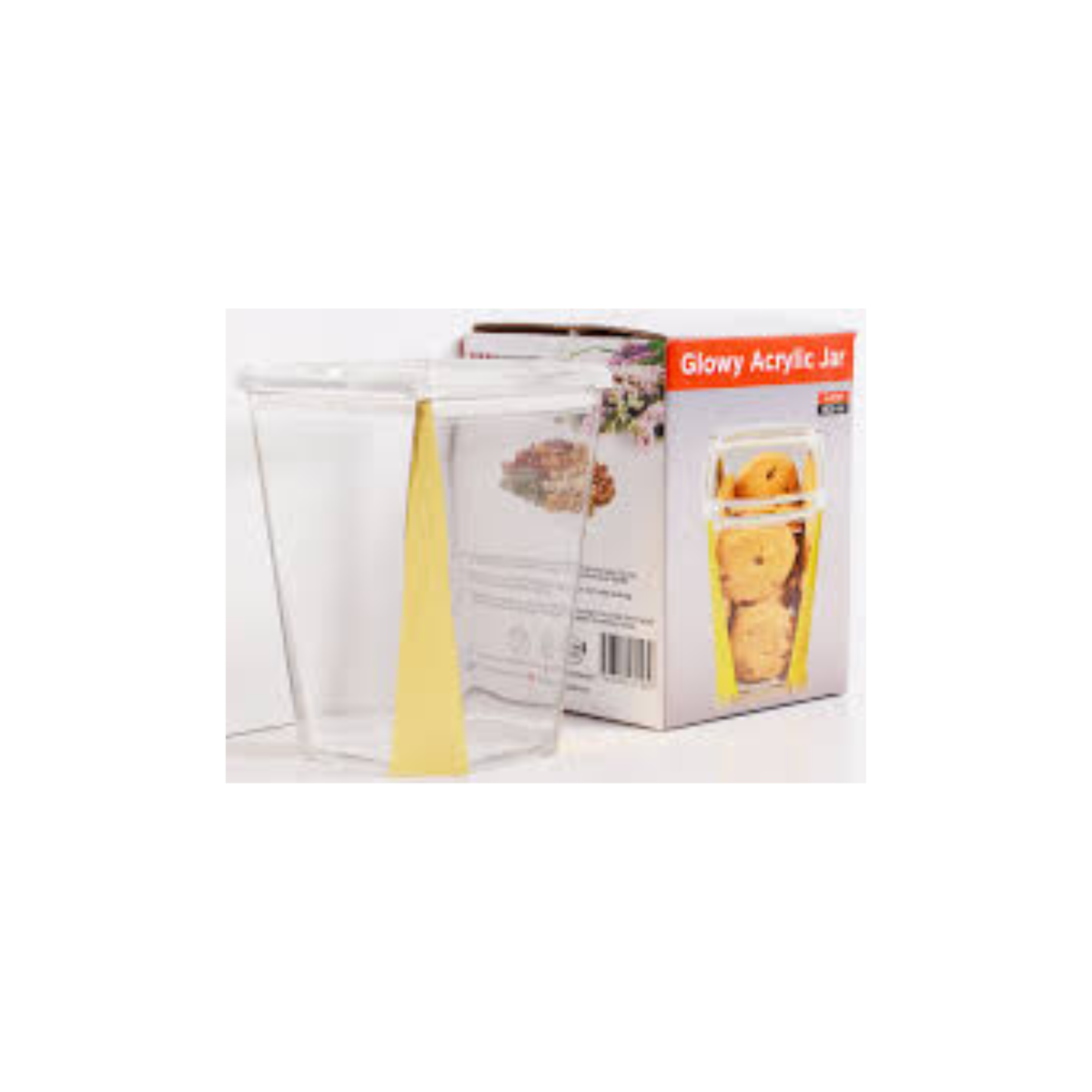 Glowy Acrylic Jar Large 800ml