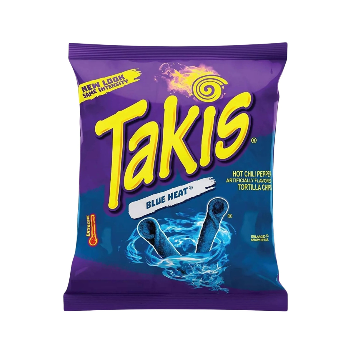 Takis Blue Heat Hot Chili Pepper Tortilla Chips 198g