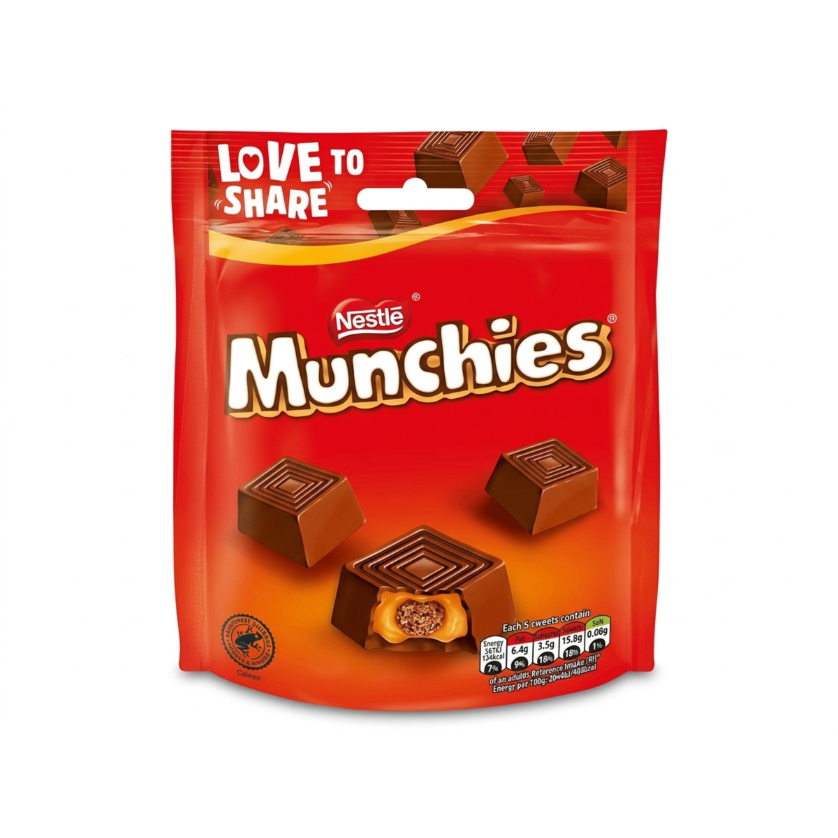 Nestle Chocolate Munchies 104g
