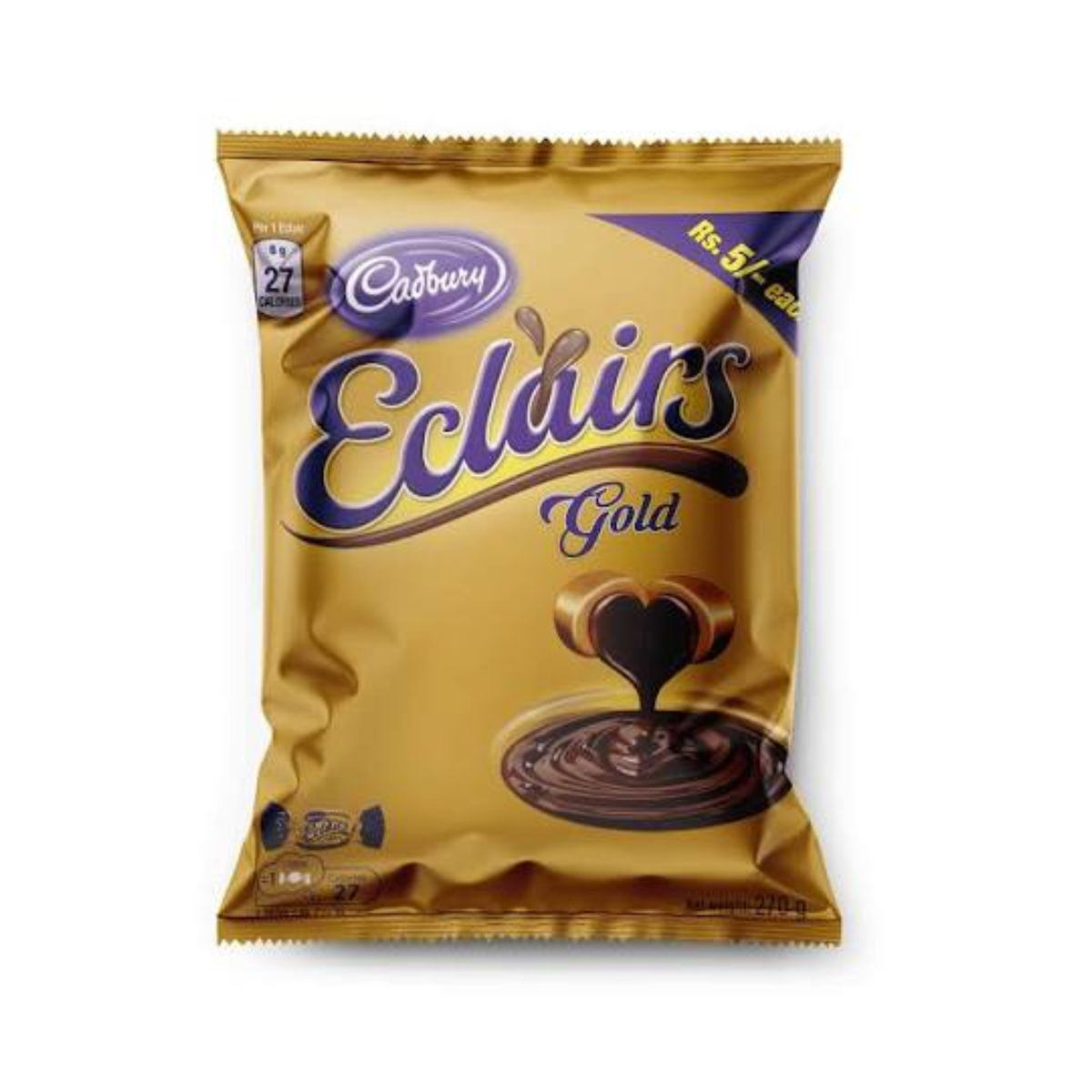 Cadbury Eclairs Gold 18 Calories