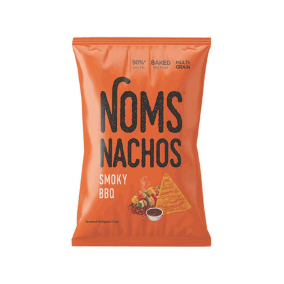 Noms Nachos Smoky BBQ 64g