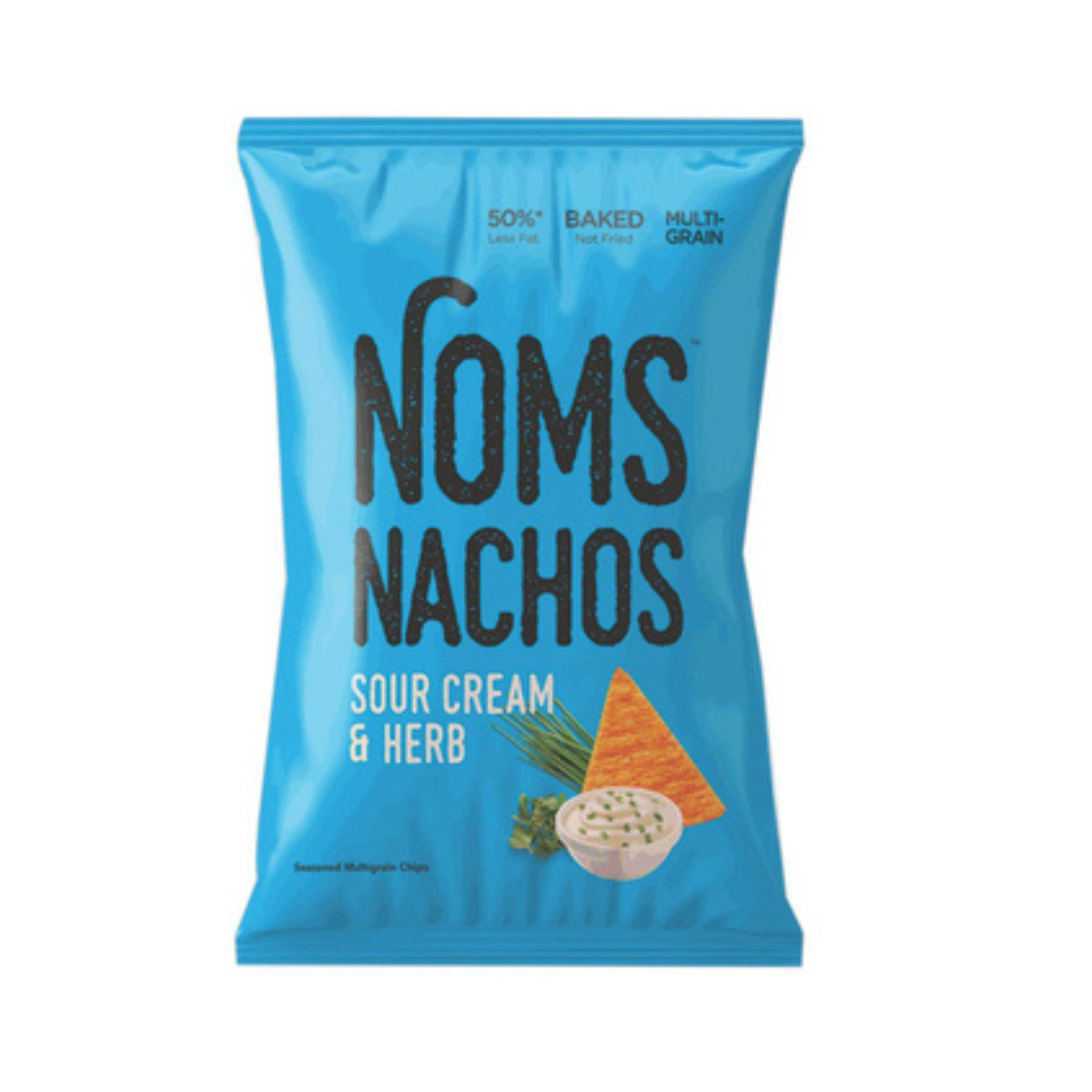 Noms Nachos Sour Cream & Herb 32gm