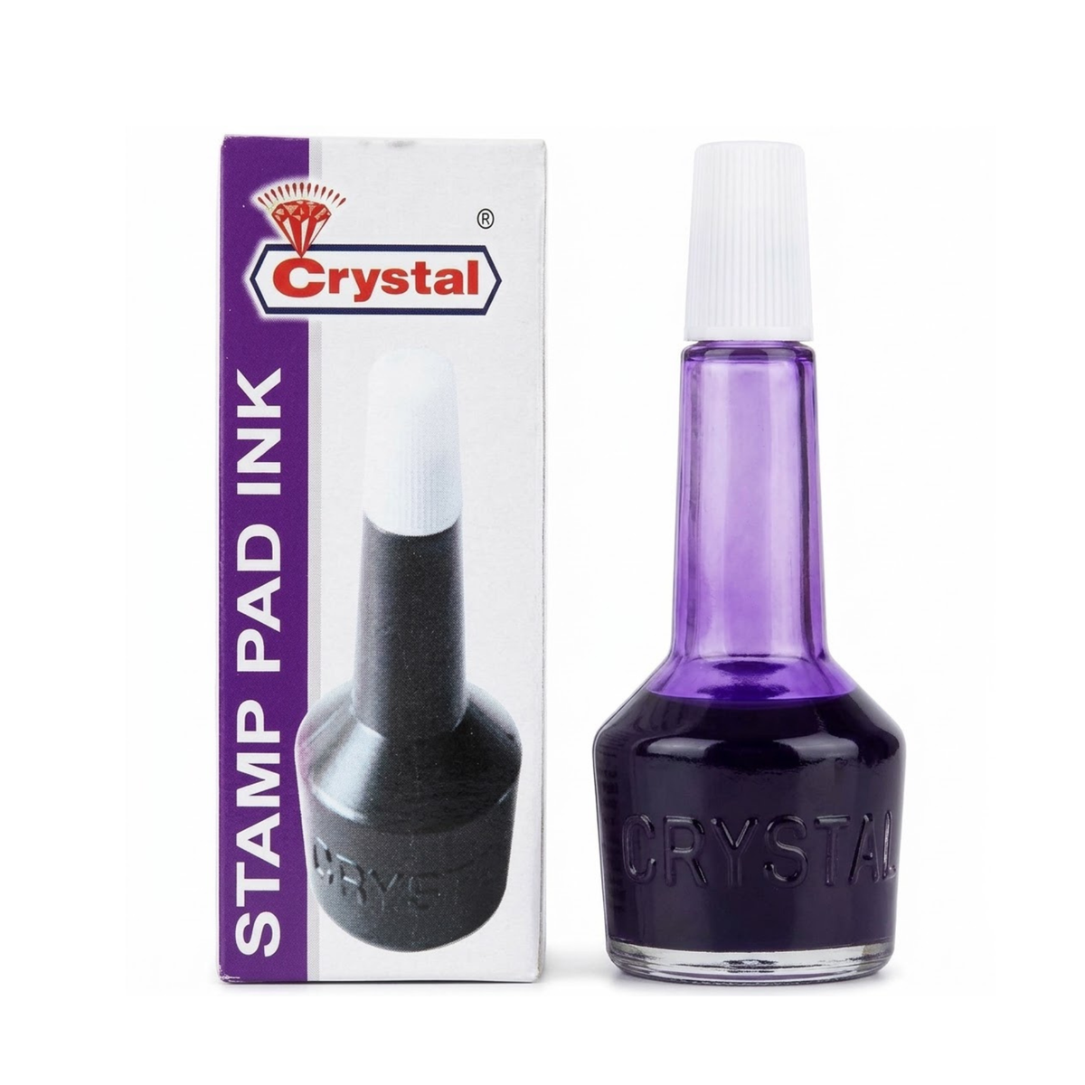 Crystal Stamp Pad Ink