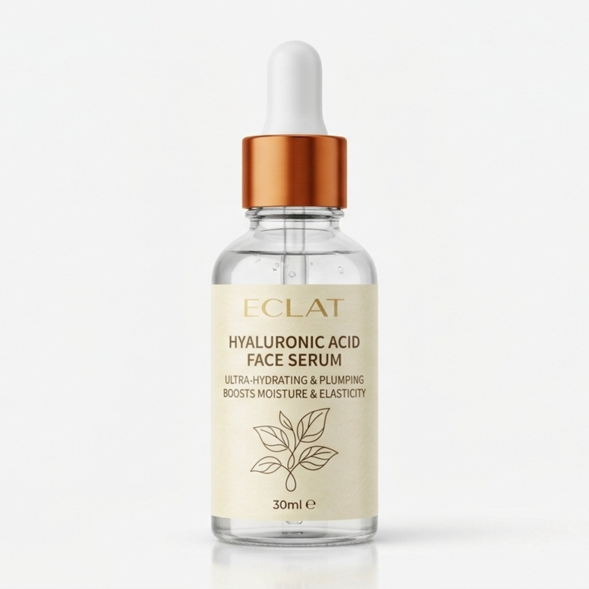 Eclat Hyaluronic Acid Face Serum 30ml