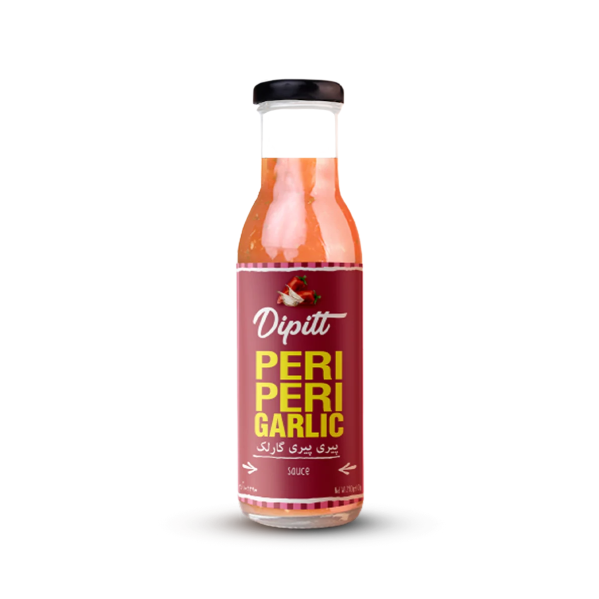 Dipitt Peri Peri Garlic Sauce 300ml