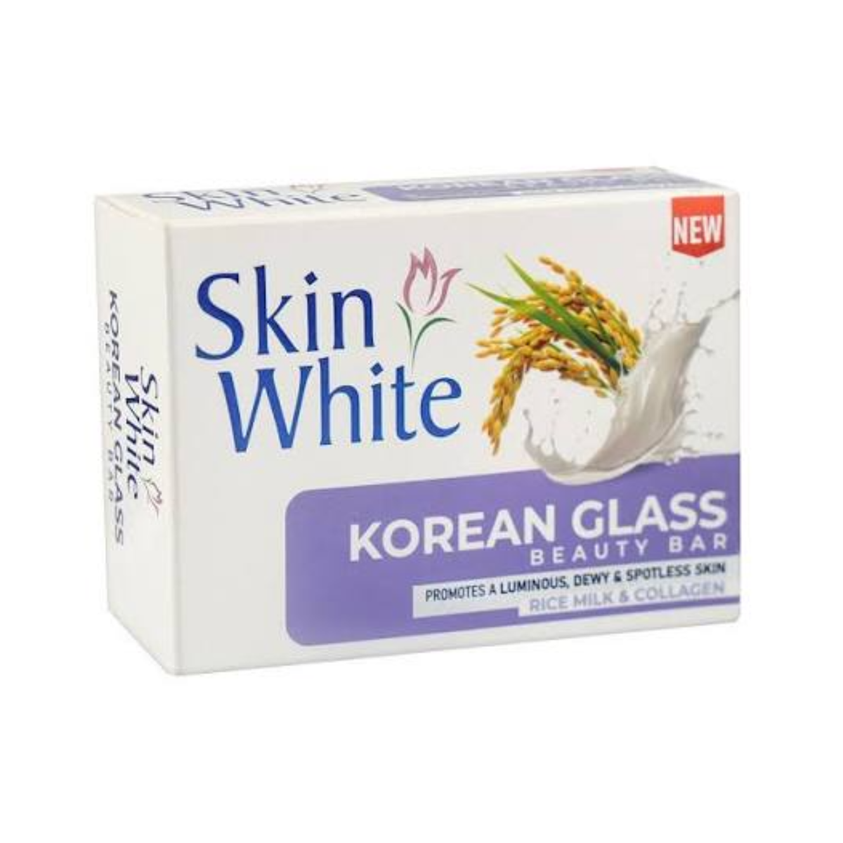 Skin White Korean Glass Beauty Bar 120g