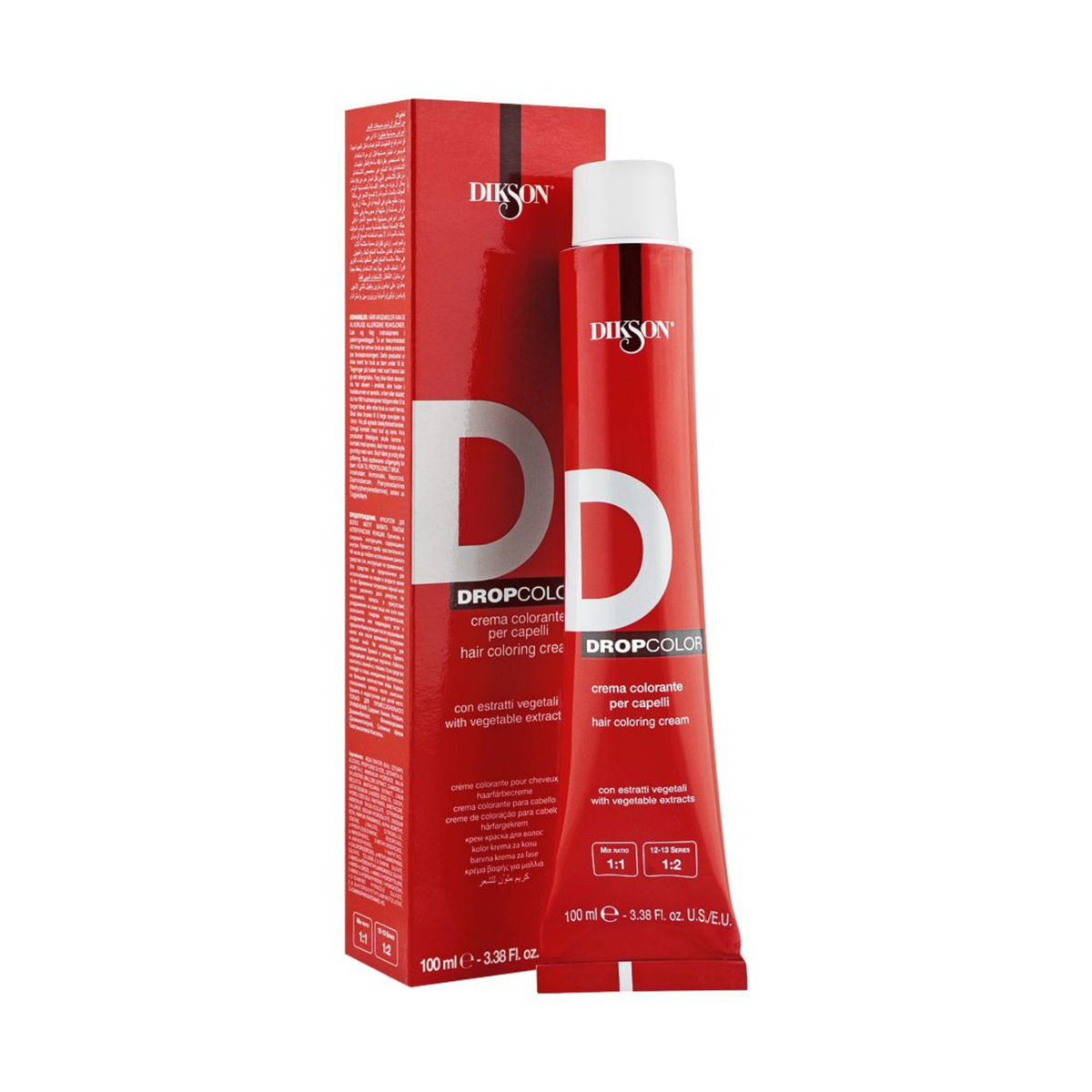 Dikson, Hair Color, Hair Dye, Hair Coloring, 10C-10.1