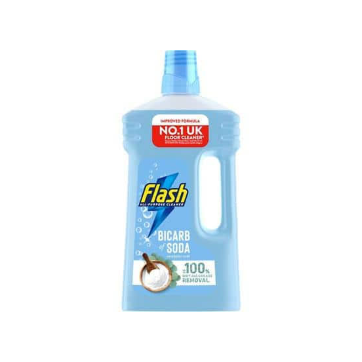 Flash All Purpose Floor Cleaner Liquid Bicarb Soda 1L