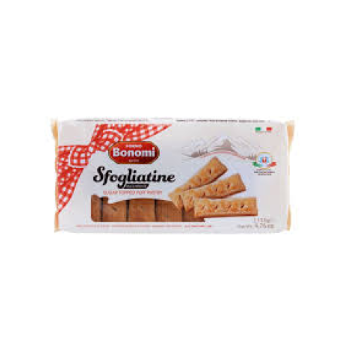 BONOMI SFOGLIATINE SUGARED 135G