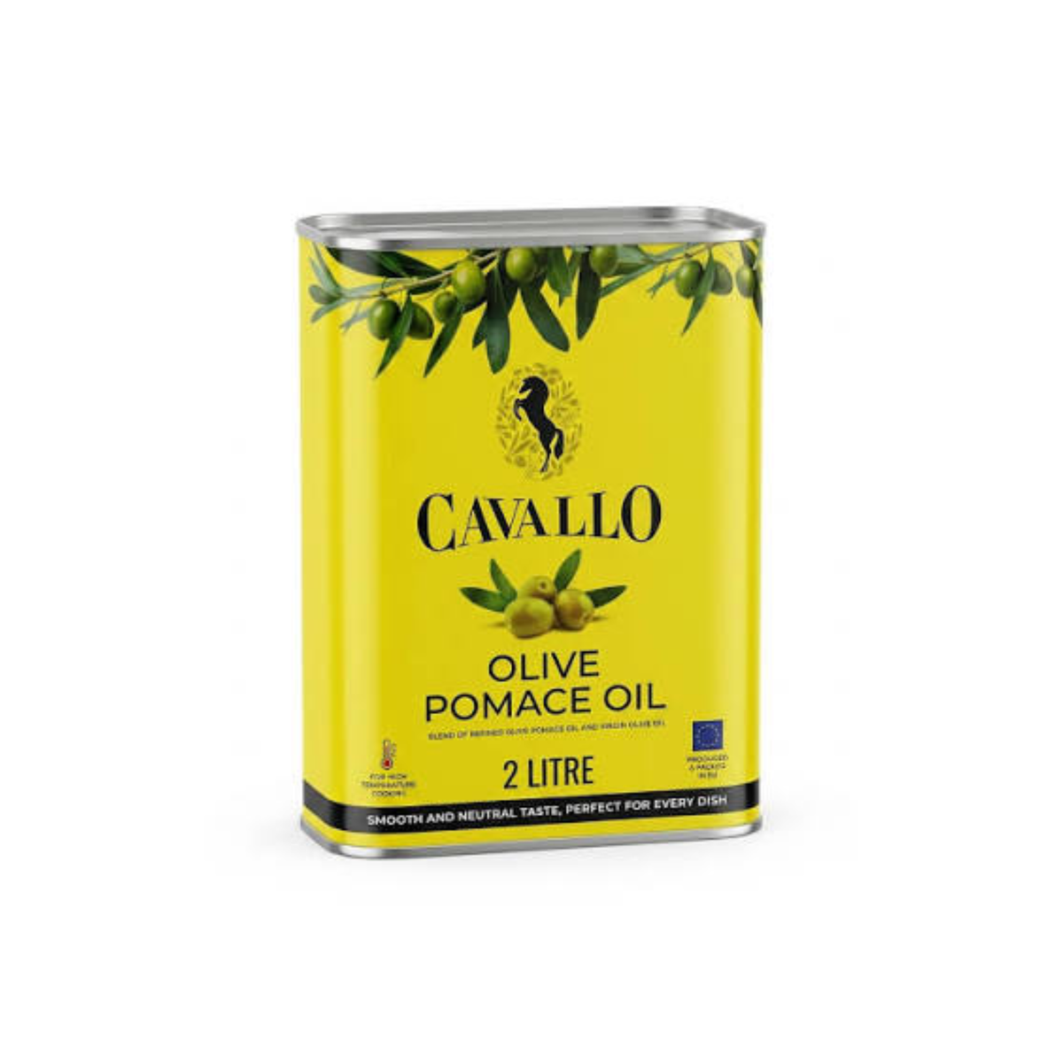 Cavallo Olive Oil Pomace 2 Liter