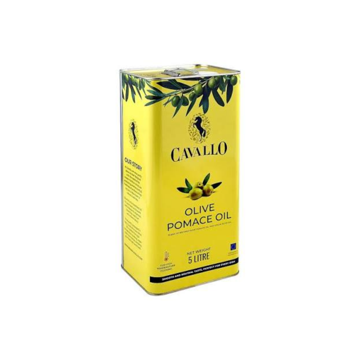 Cavallo Pomace Olive Oil 5Ltr