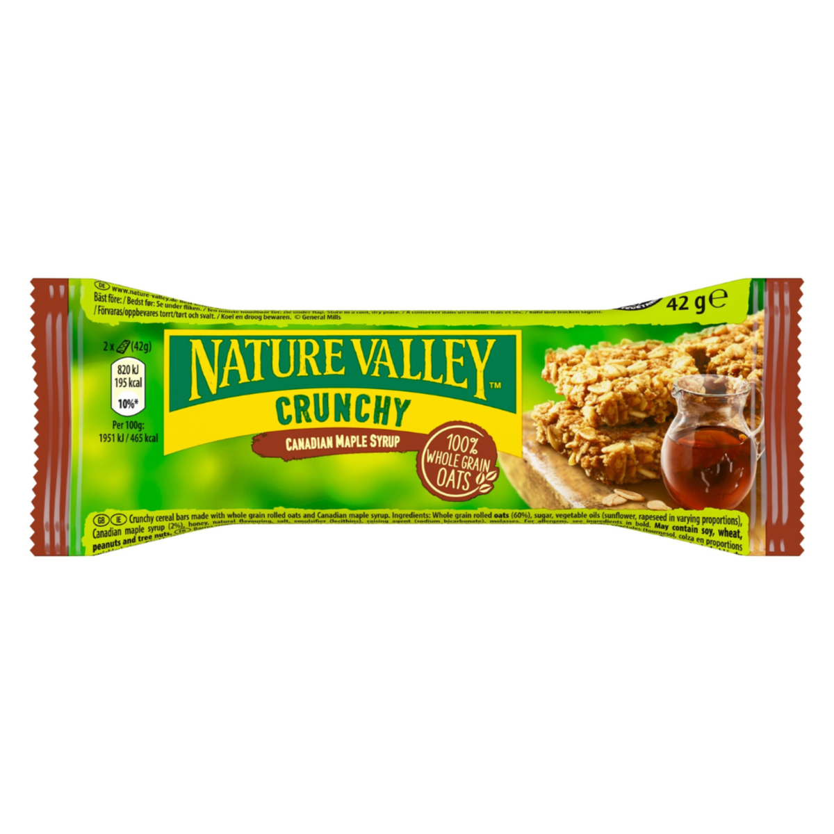 Nature Valley Crunchy Canadian Maple Syrup 42g