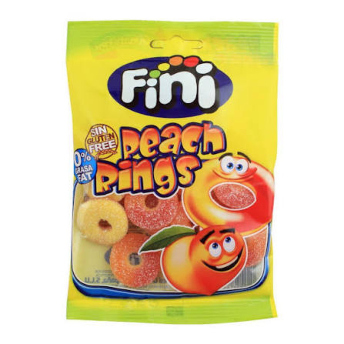 Fini Jelly Peach Ring 80g