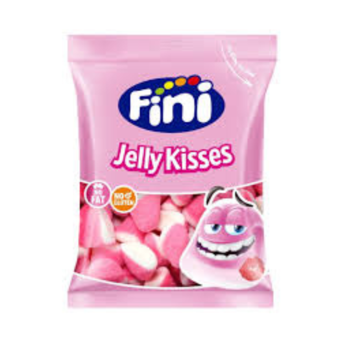 Fini Jelly Strawberry Kisses 100g