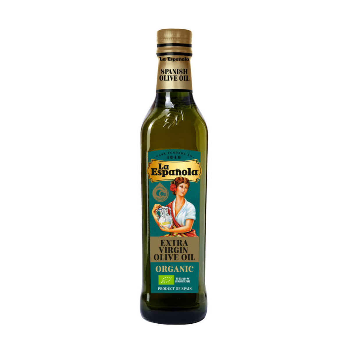 La Espanola Extra Light Olive Oil Organic 750ml