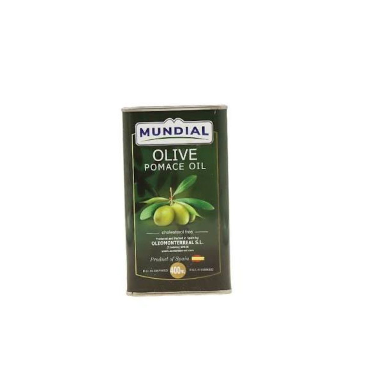 Mundial Pomace Olive Oil 400ml Tin