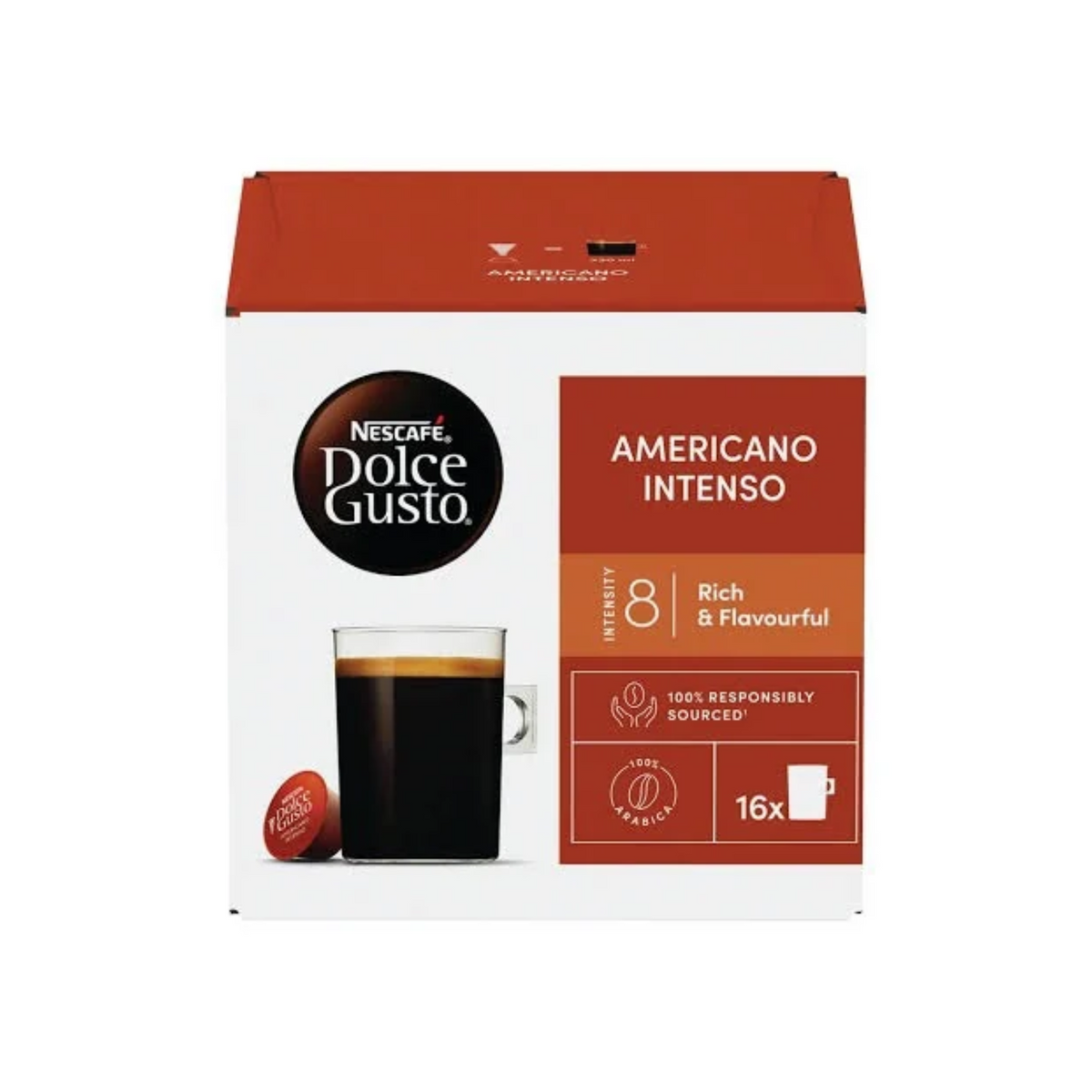 Nescafe Dolce Gusto Americano Internso 16X 132.8 g