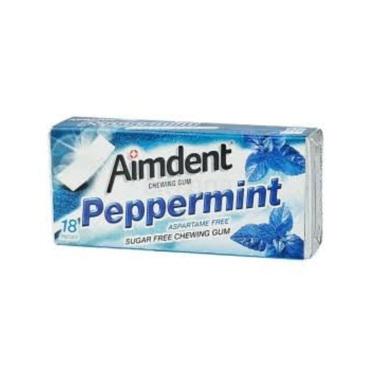 Aimdent Peppermint Sugar Free Bubble Gum 18p
