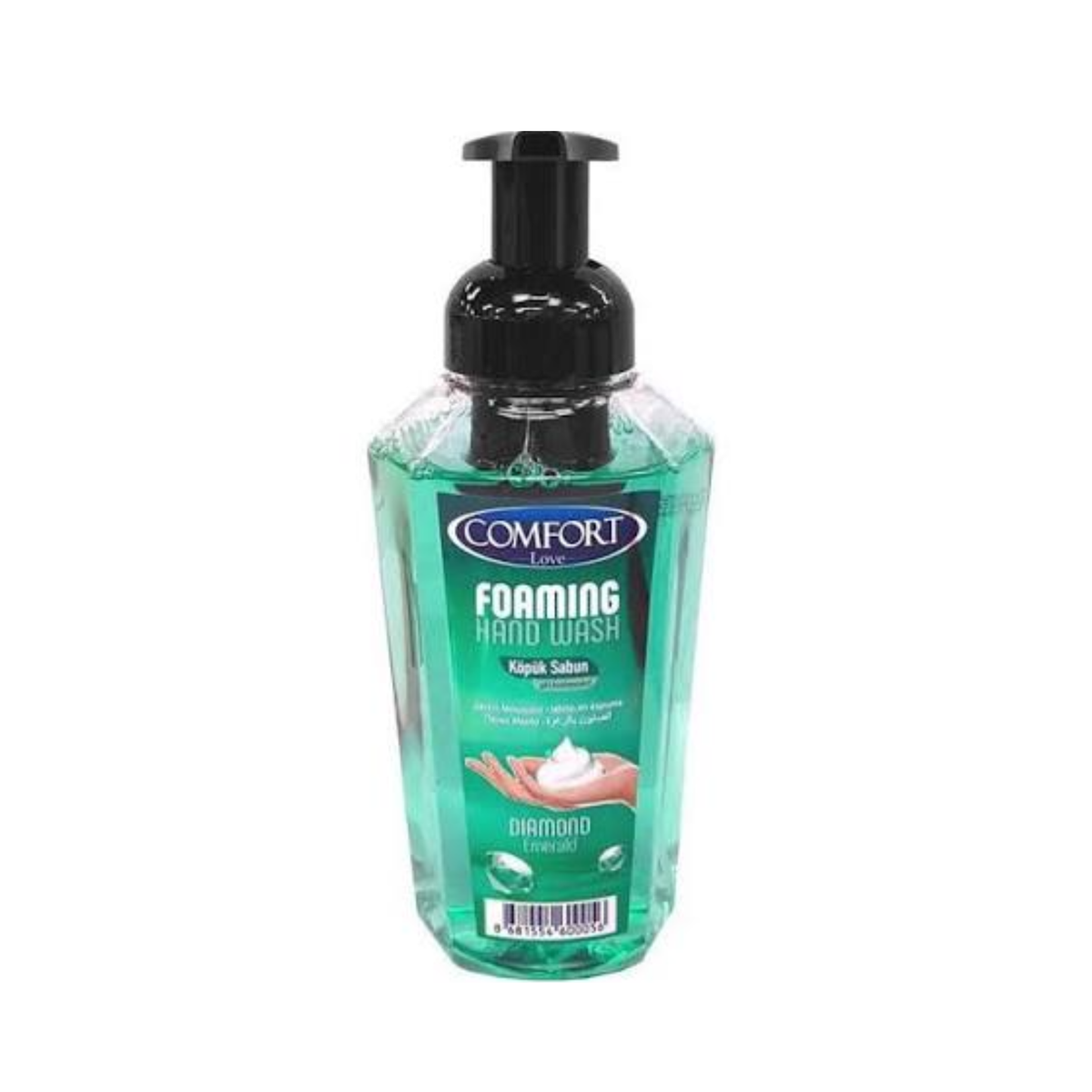 Comfort foaming handwash 400ml