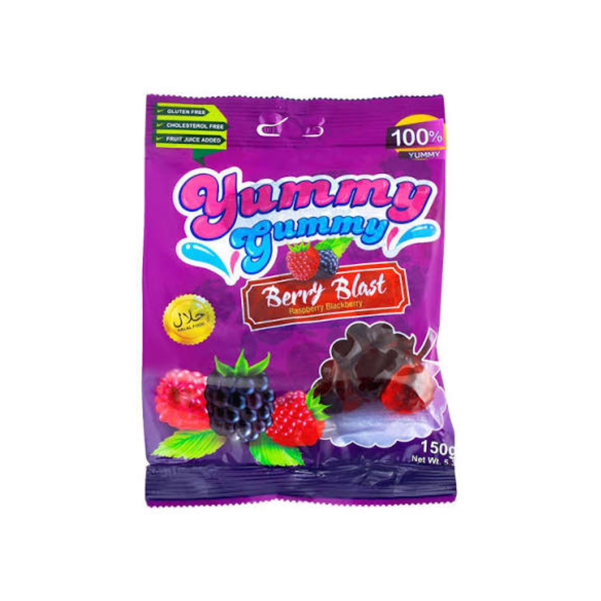 Yummy Gummy Tub Blackberry
