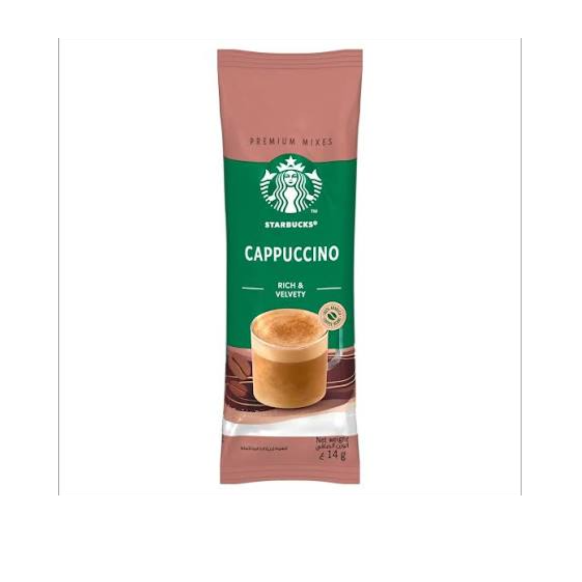 Starbucks Cappuccino Coffee 14g