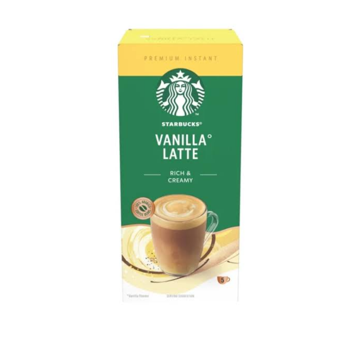 Starbucks Vanilla Latte 5g