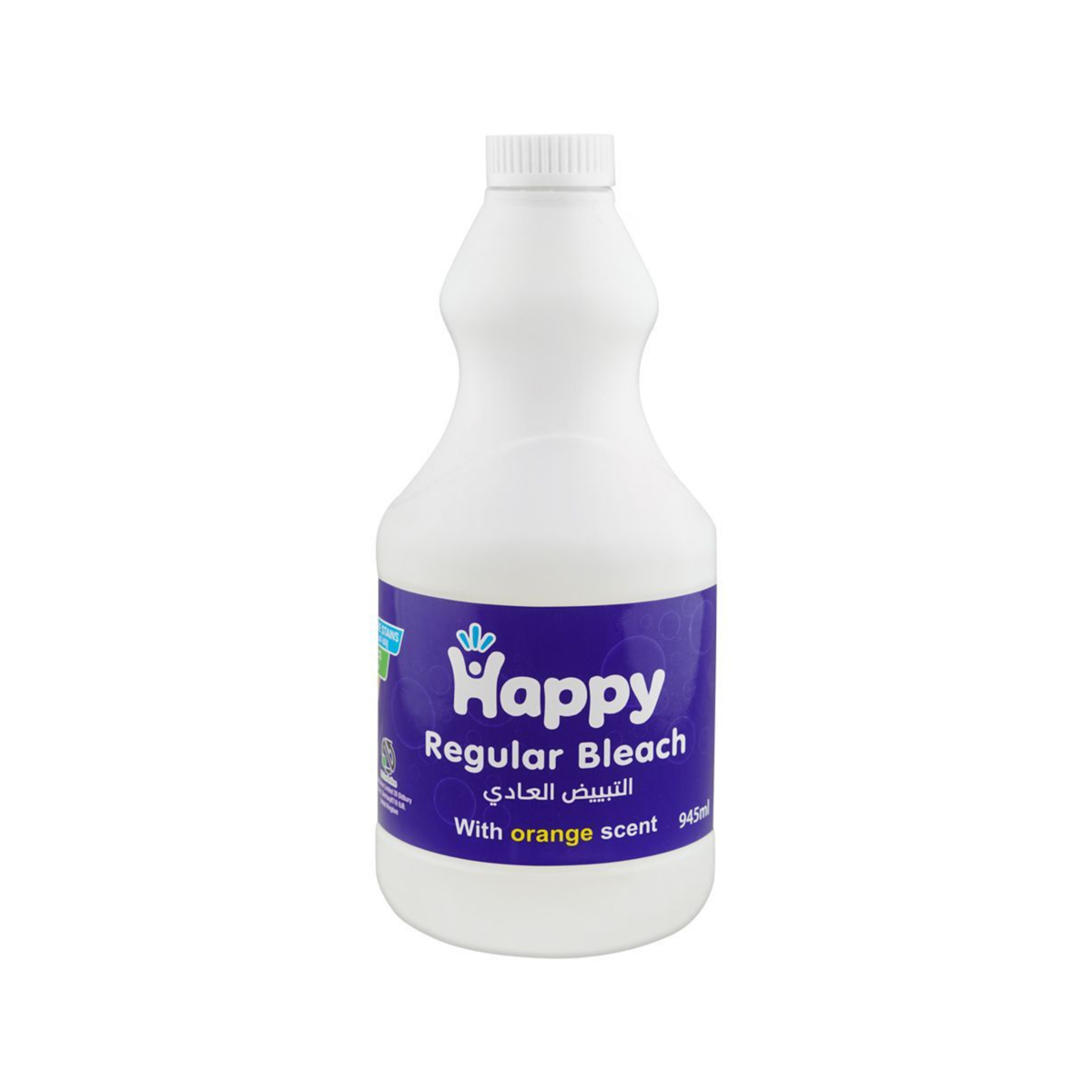Happy Regular Bleach 944ml White