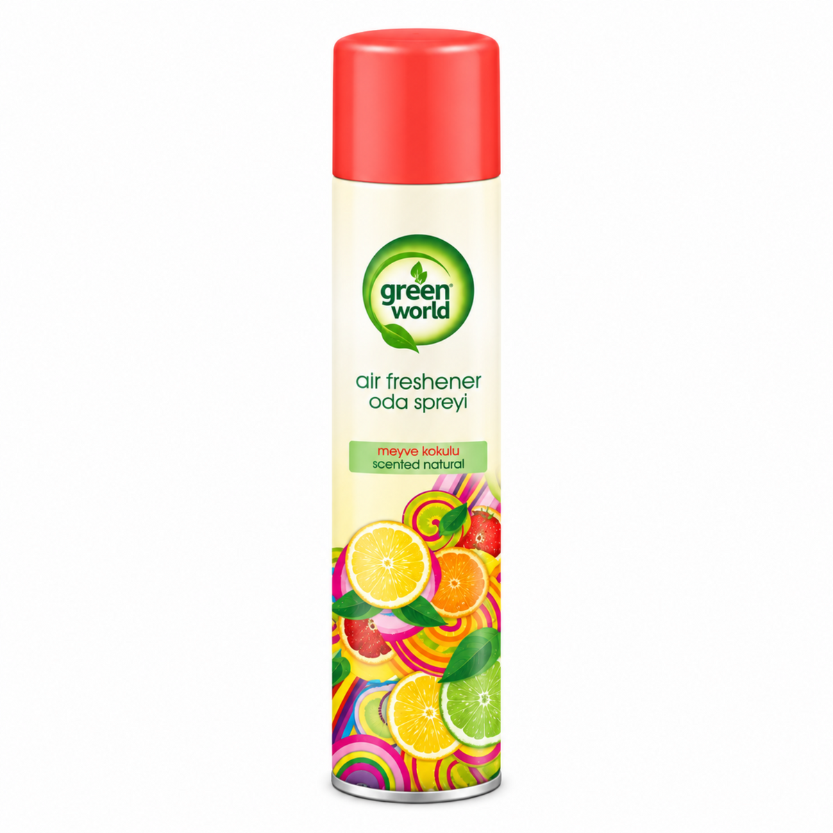 Green World Air Freshener Citrus 300ml