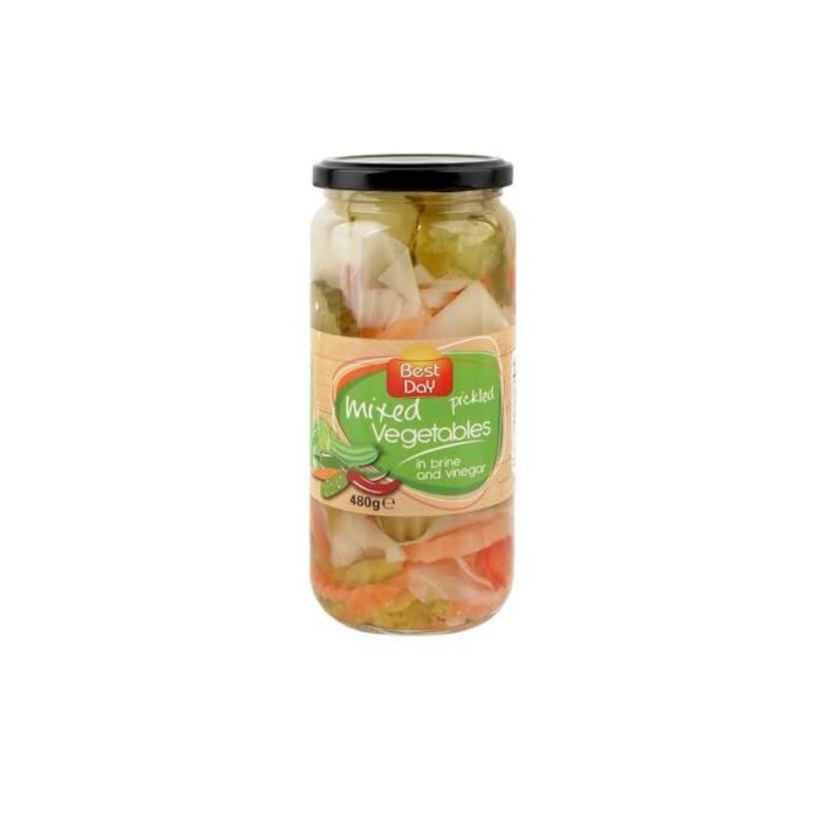 Best Day Mixed Vegetables 480g