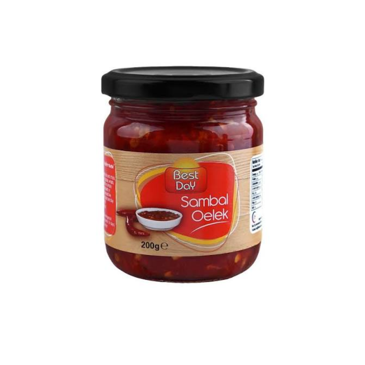 Best Day Sambal Oelek Sauce 200gm