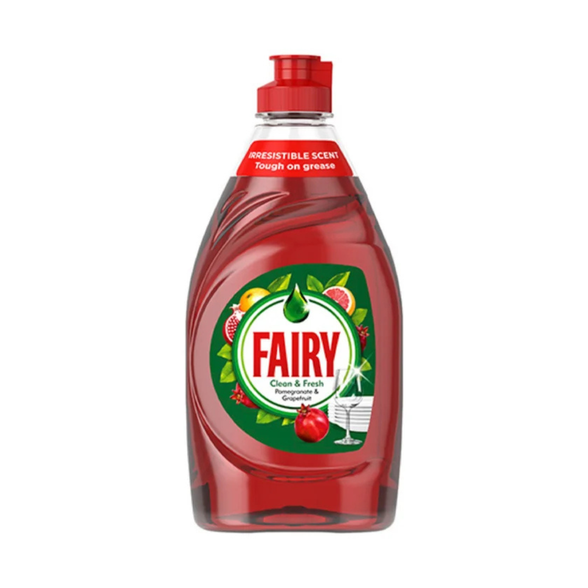 Fairy Clean Fresh Hand Dishwashing Pomegranate 320ml