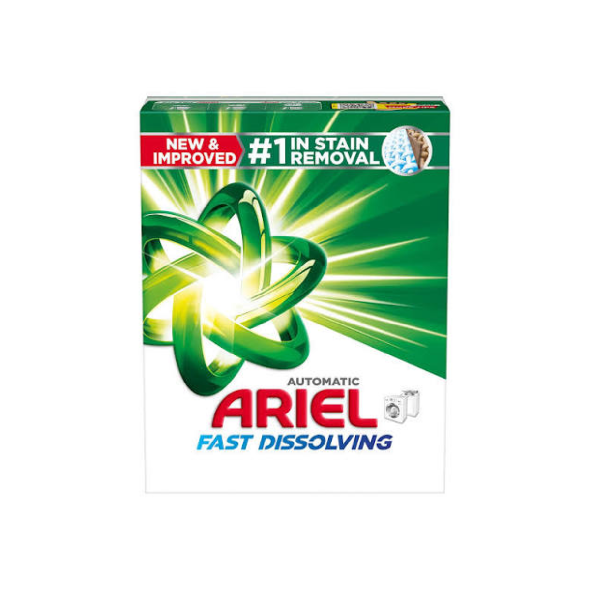 Ariel Automat Fast Dissolving 2.5kg