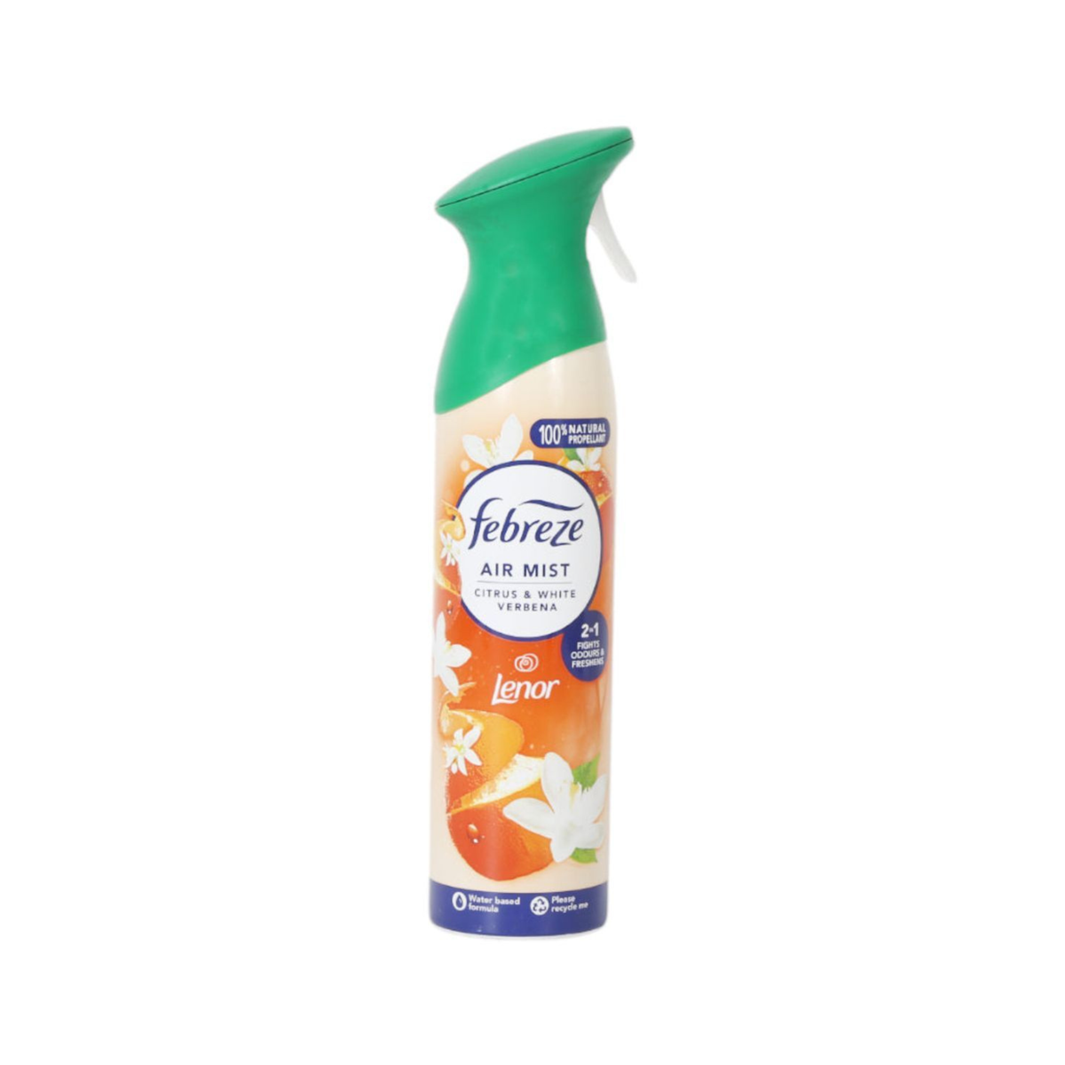 Febreze Air Freshener Spray Lenor Citrus And White 185ml