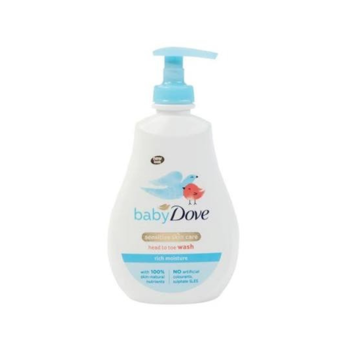 Dove Baby Head To Toe Wash Sensitive Moisture 400ml