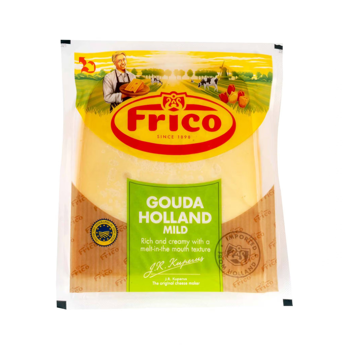 Frico Gouda Cut Cheese Mild 295g