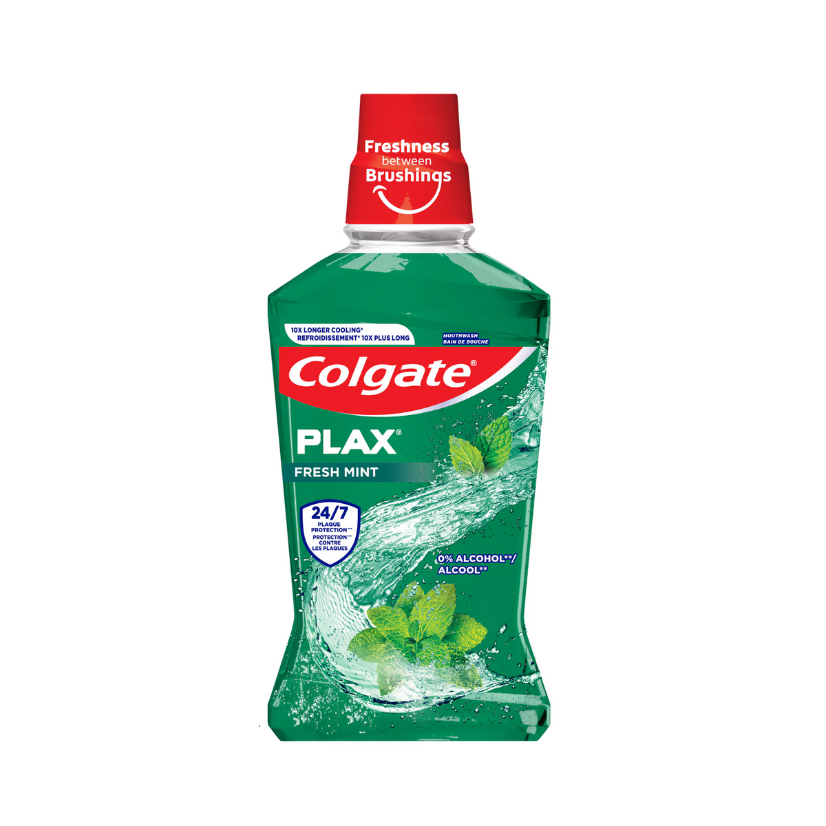 Colgate Bain De Bouche Mint Fresh Plax 500 ml