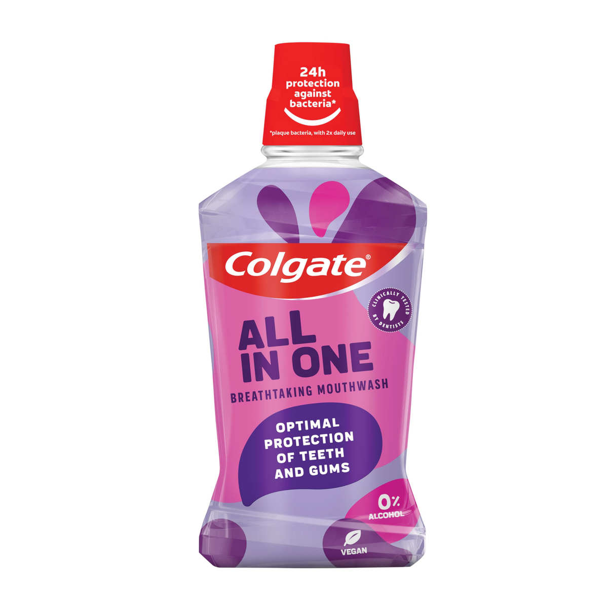 Colgate Breathtaking All In One Mouthwash, 500ml