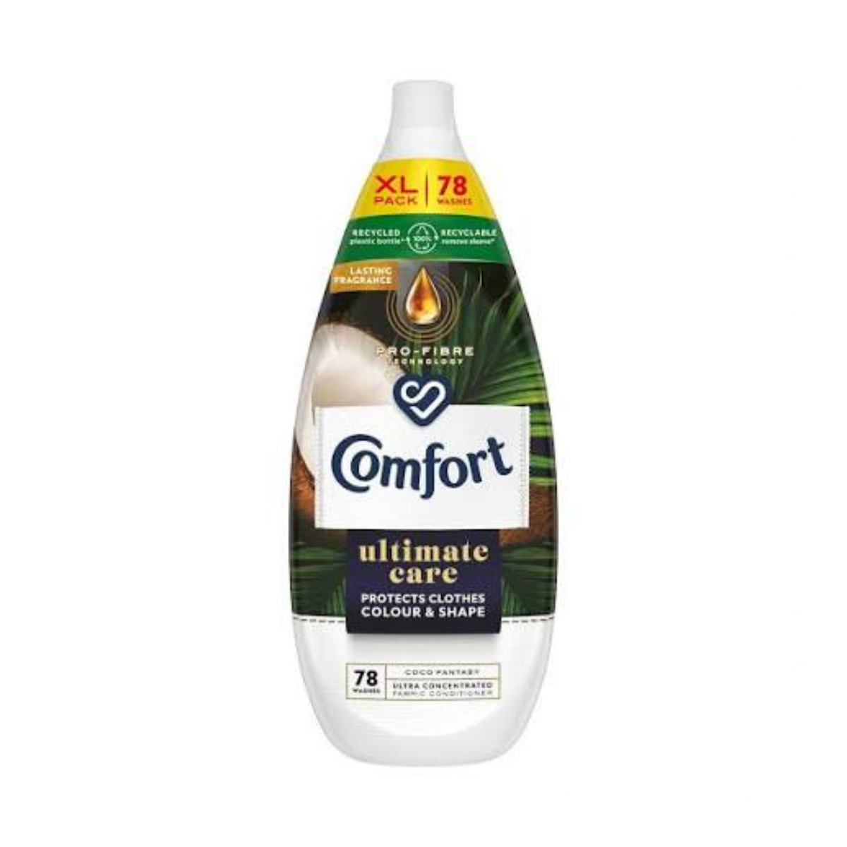Comfort Fabric Conditioner Coco Fantasy 78 Washes 1.78L