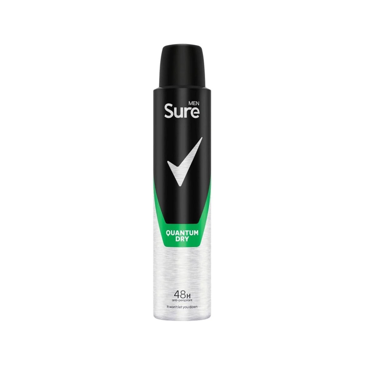 Sure Men Anti Perspirant Body Spray Aerosol Quantum Dry 200ml