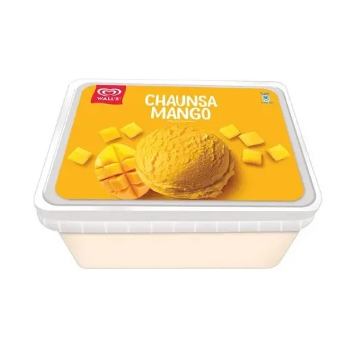 Walls Chaunsa Mango Ice Cream 14Ltr