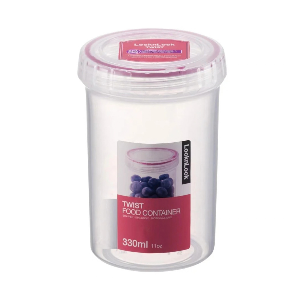 Lock & Lock Twist Food Container LLL 113 330ml