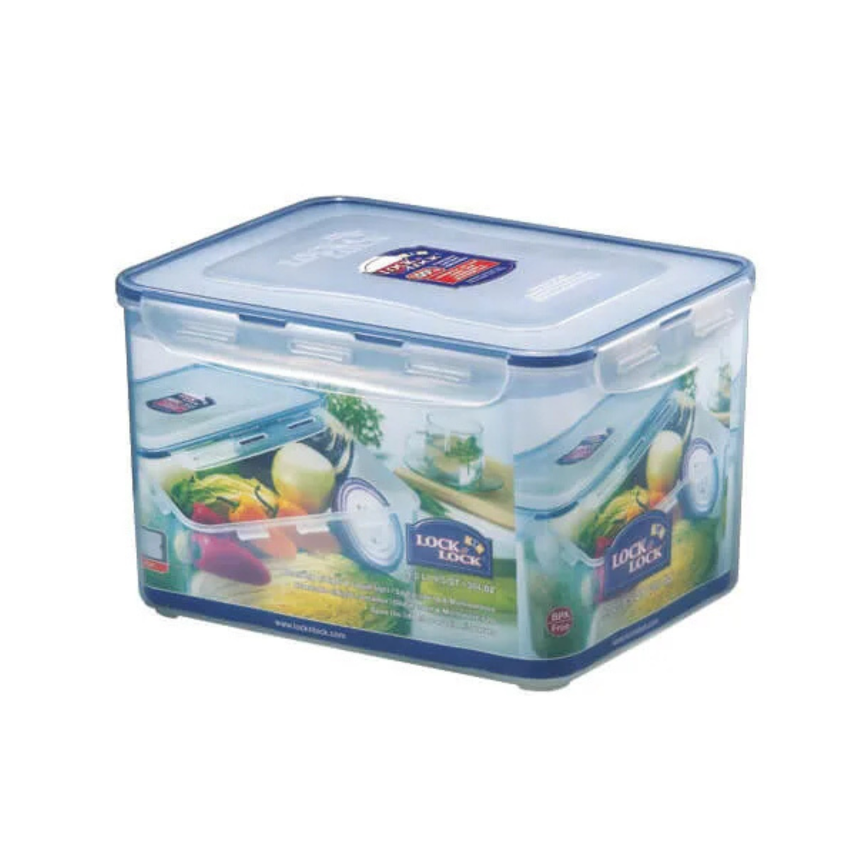 Lock & Lock Food Container Rectangle 9 Litres-HPL838