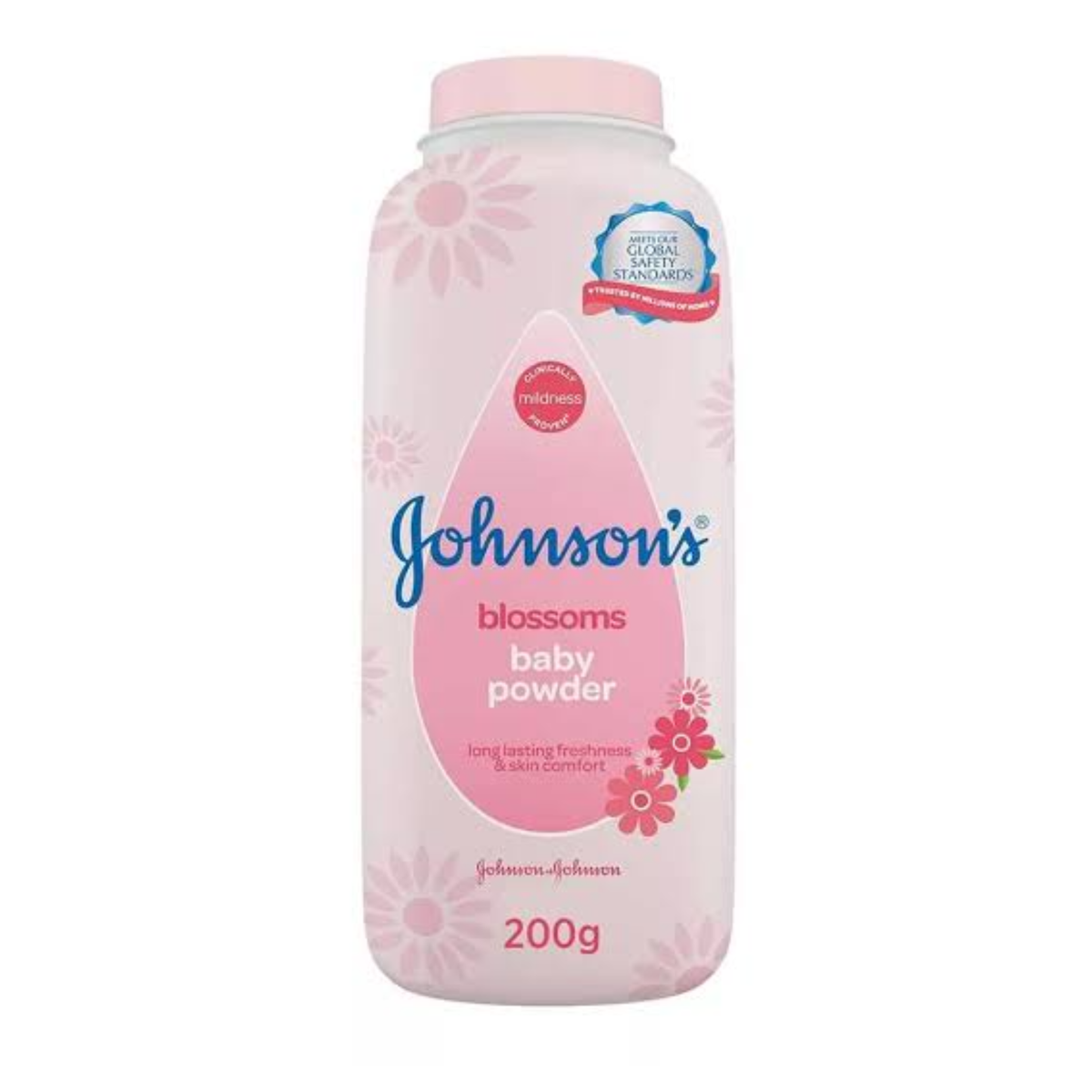 Johnson s Cornstarch Blossoms Baby Powder 200g