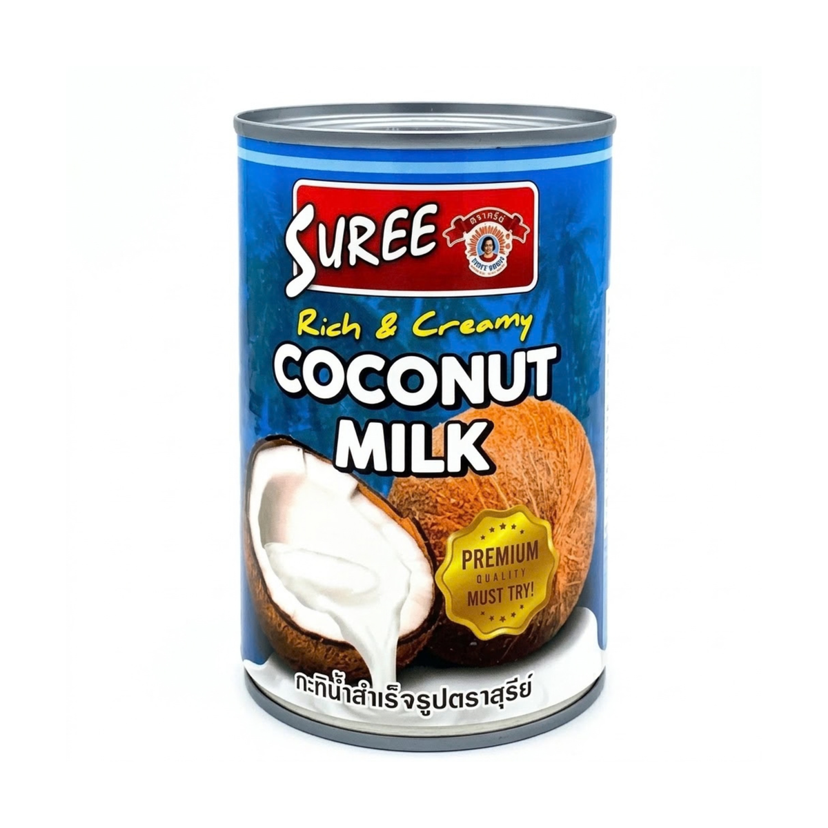 Suree Coconut Milk Tin 165g